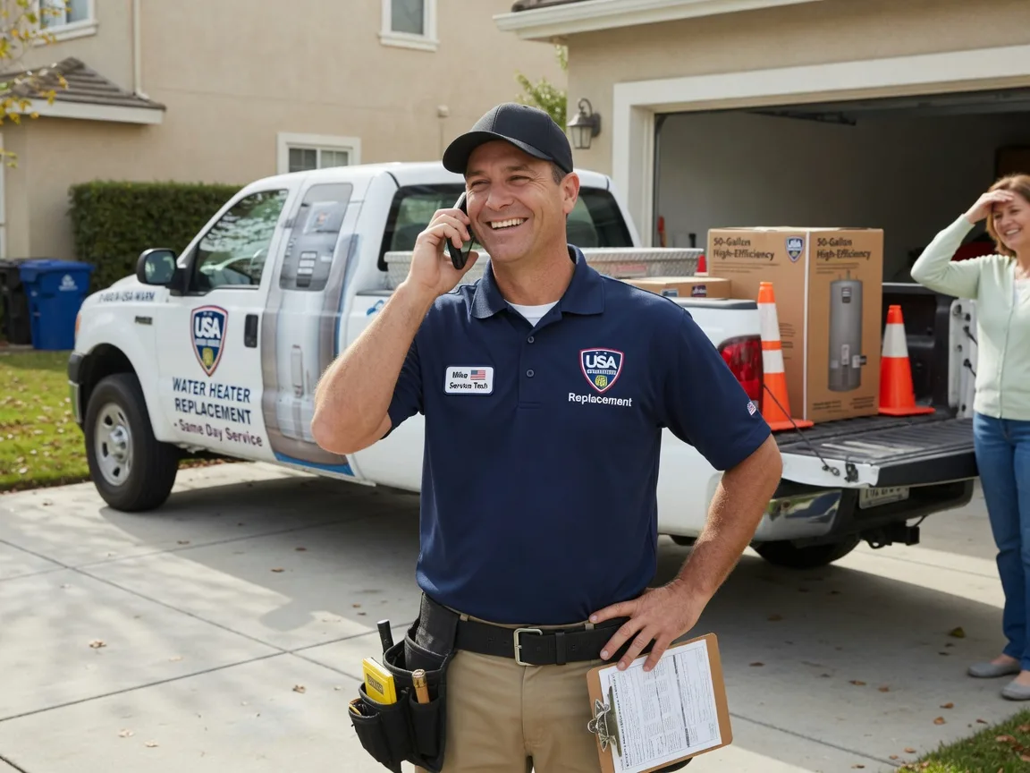 Water Heater Replacement Mount Hope, WV FAQs